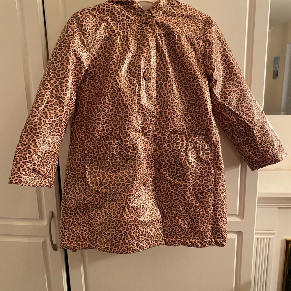 Carter's Leopard Print Raincoat